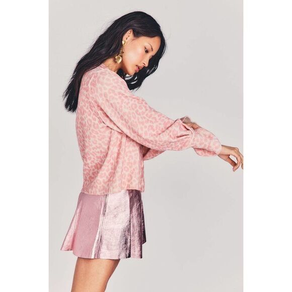 LOVESHACKFANCY  BOSCOM CARDIGAN Large - Picture 4 of 10